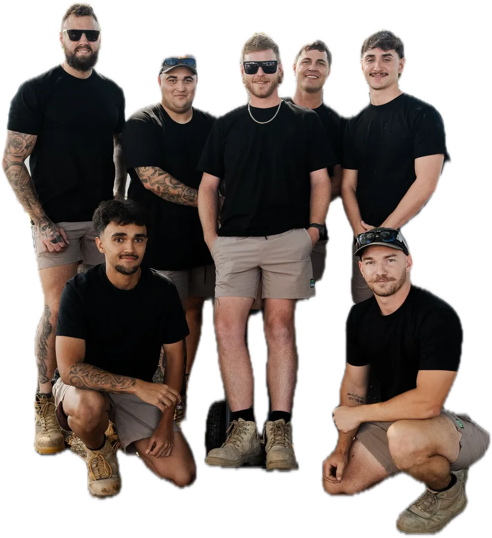 Kippa-Ring Hot Water Services team